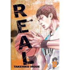 (英文圖書)Real Vol. 12 平裝版, Viz Media, 英文