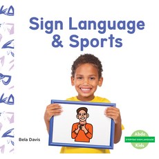 (英文圖書)Sign Language & Sports Library Binding, Abdo Kids Junior, 英文, 圖書館裝訂