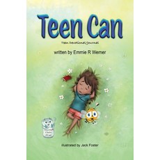(英文圖書)Teen Can: Teen Devotional/Journal 平裝版, Halo Publishing International, 英文