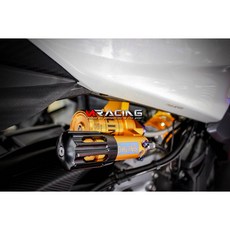 OHLINS避震器 雙氣瓶 油壓預載調整 FORCE/SMAX/DRG/MMBCU/KRV 摩托車改裝