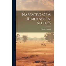 (英文圖書) Narrative Of A Residence In Algiers 精裝版, Legare Street Press, 英文