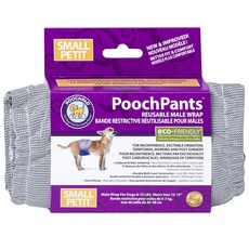 POOCH PAD 寵物狗用尿布 雄款, 1個, S