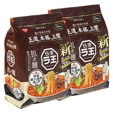 NISSIN 日清 拉王擔擔芝麻醬風味拉麵, 6包