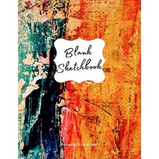 Blank Sketchbook 1.2: Amazing Sketchbooks for Drawing Writing Painting Sketching or Doodling- 160... 平裝版, Mihaita Jalba, 英文