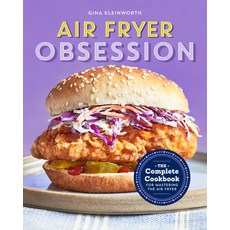 Air Fryer Obsession: The Complete Cookbook for Mastering the Air Fryer 平裝版, Rockridge Press, 英文