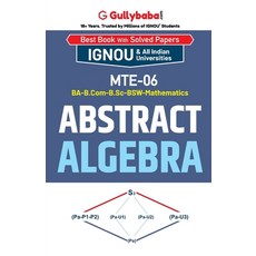 (英文圖書) MTE-06 Abstract Algebra 平裝版, Gullybaba Publishing House ..., 英文