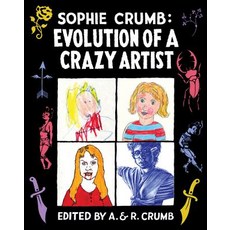 (英文圖書)Sophie Crumb: Evolution of a Crazy Artist 精裝版, W. W. Norton & Company, 英文
