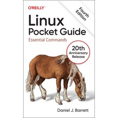 (英文圖書) Linux Pocket Guide: Essential Commands 平裝版, O'Reilly Media, 英文