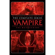(英文圖書) Vampire: The Masquerade: The Complete Series 平裝版, Vault Comics, 英文