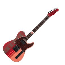 Fender Monster Hunter Rathalos Telecaster 魔物獵人 雄火龍 聯名電吉他 電吉他