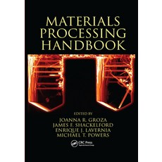 (英文圖書) Materials Processing Handbook 平裝版, CRC Press, 英文