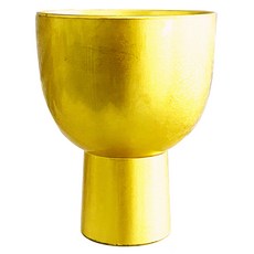 藝術高腳杯115 103g, 1個, 金子