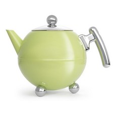bredemeijer Bella Ronde 茶壺, 1.2L, 不鏽鋼 + 春綠色, 1個