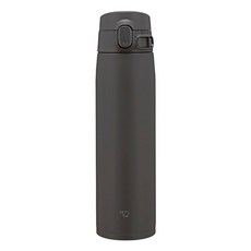 ZOJIRUSHI 象印 彈蓋式輕量保溫瓶, 黑色, 720ml, 1個