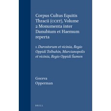 (英文圖書) Corpus Cultus Equitis Thracii (Ccet) Volume 2 Monumenta Inter Danubium Et Haemum Reperta: 1.... 精裝版, Brill, 英文