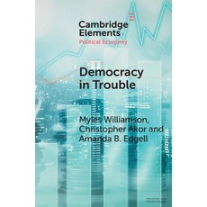 (英文圖書) Democracy in Trouble 平裝版, Cambridge University Press, 英文