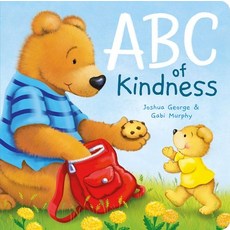 (英文圖書)ABC of Kindness Board Books, Two Windmills, 英文, 硬頁書