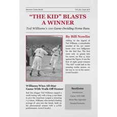 (英文圖書) The Kid Blasts a Winner: Ted Williams's 110 Game-Deciding Home Runs 平裝版, Summer Game Books, 英文