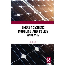 (英文圖書) Energy Systems Modeling and Policy Analysis 精裝版, CRC Press, 英文