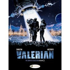 (英文圖書) Valerian: The Complete Collection 精裝版, Cinebook Ltd, 英文