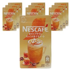NESCAFE 雀巢咖啡 Whipped Time咖啡雲朵焦糖瑪奇朵風味隨行包, 11.5克, 10個