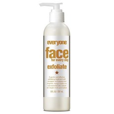 everyone 面部去角質, 1個, 237ml