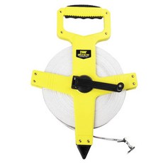 Lufkin 骨開口捲軸長捲尺玻璃纖維捲尺 30.5m, 1個