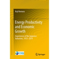 (英文圖書) Energy Productivity and Economic Growth: Experiences of the Japanese Industries 1955-2019 平裝版, Springer, 英文