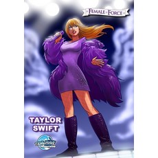 (英文圖書) Female Force: Taylor Swift 平裝版, Tidalwave Productions, 英文