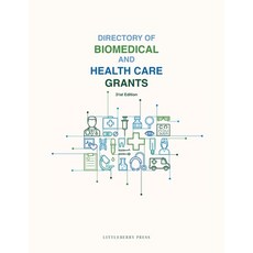 (英文圖書) Directory of Biomedical and Health Care Grants 平裝版, Littleberry Press, 英文