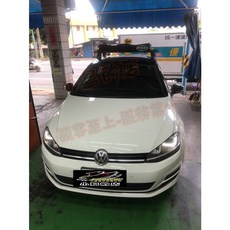 【小鳥的店】GOLF 7代 7.5代 霧黑快克橫桿車頂行李架 (台灣製造 附認證), 黑色