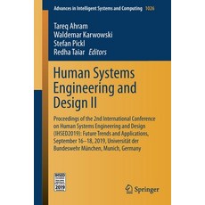(英文圖書) Human Systems Engineering and Design II: Proceedings of the 2nd International Conference on H... 平裝版, Springer, 英文