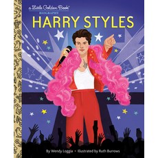 (英文圖書)Harry Styles: A Little Golden Book Biography 精裝版, Golden Books, 英文