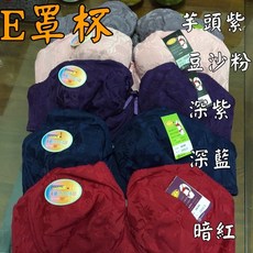 A&J #2237 熱銷款平價內衣 小E罩杯 全包式托高 光滑面無痕, 豆沙, 1個