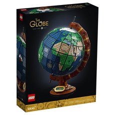 LEGO Ideas系列地球儀 21332, 1個