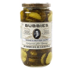BUBBIES 醃黃瓜罐頭, 1個, 976毫升