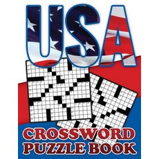 (英文圖書)USA Crossword Puzzles Book 平裝版, Speedy Publishing LLC, 英文