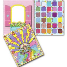 Rude Freshly Cut Flower Child 30 Pressed Pigment&眼影 30g, 1個, 混色