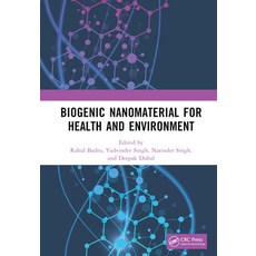 (英文圖書) Biogenic Nanomaterial for Health and Environment 精裝版, CRC Press, 英文
