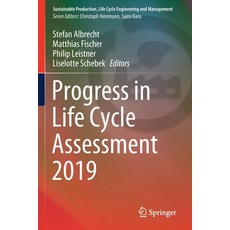 (英文圖書) Progress in Life Cycle Assessment 2019 平裝版, Springer, 英文