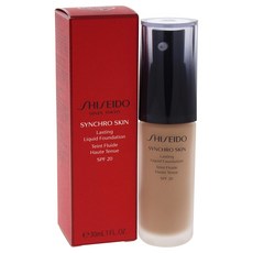 SHISEIDO 資生堂 同步肌膚持久粉底液 SPF20 30ml, 1瓶, 05 Rose