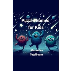 (英文圖書)Puzzle Games for Kids 平裝版, Dralex, 英文