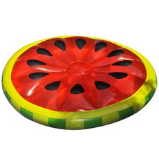 Swimline Swimline西瓜切片島成人用泳圈, 1個, 混色