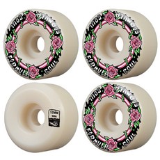 ONENESS SOUL FORMULA 104A 玫瑰圖案滑板輪 53MM