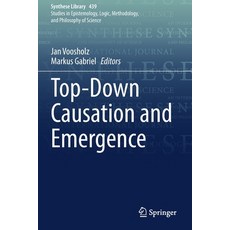 (英文圖書) Top-Down Causation and Emergence 平裝版, Springer, 英文