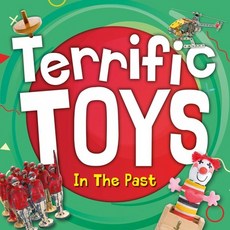 (英文圖書)Terrific Toys in the Past 平裝版, Booklife, 英文