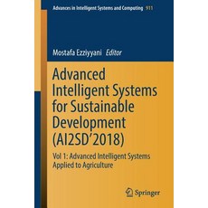(英文圖書) Advanced Intelligent Systems for Sustainable Development (Ai2sd'2018): Vol 1: Advanced Intell... 平裝版, Springer, 英文
