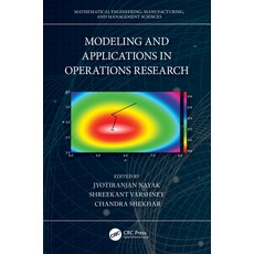 (英文圖書) Modeling and Applications in Operations Research 精裝版, CRC Press, 英文