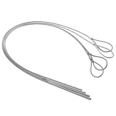 OUTSET 烤肉專用金屬串繩, 4件