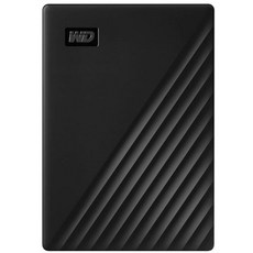 Western Digital 威騰 My Passport HDD行動硬碟, 黑色